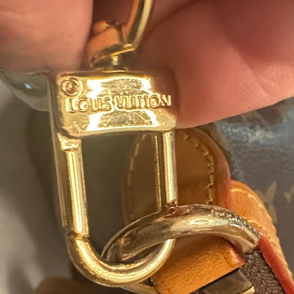 Louis Vuitton Palermo Brown Monogram Canvas Tote with Tan Leather Trim - Picture 5 of 12